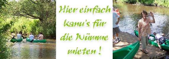 Kanuverleih Wümme